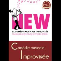 Improvisation Théâtre Improvisation Lyon Theatre Improvisation Bordeaux Sortie de stage - NEW la comédie musicale à l'Improvidence