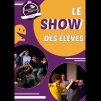 Improvisation Théâtre Improvisation Lyon Théâtre Improvisation Bordeaux Cabaret des élèves à l'Improvidence