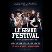 Improvisation Théâtre Improvisation Lyon Theatre Improvisation Bordeaux Le Grand Festival à l'Improvidence