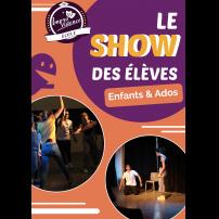 Improvisation Théâtre Improvisation Lyon Theatre Improvisation Bordeaux Le Show des élèves  Enfants & Ados à l'Improvidence